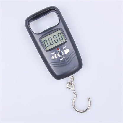 50kg Fishing Hook Luggage Digital Pocket Potable LCD Hanging Electronic Travel Weighing Scales Scales