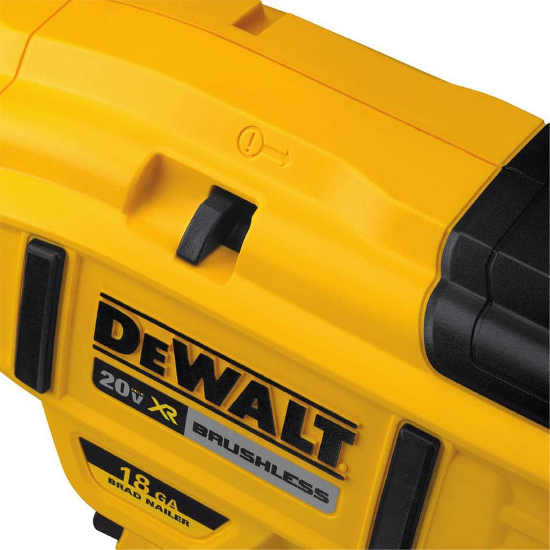 20V MAX XR Lithium-Ion Cordless 18-Gauge Brad Nailer (Tool Only) DCN680B