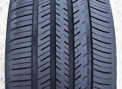 A set of 4 (4)265/35R20 99Y XL high-performance full-season tires for: 2015-23 Ford Mustang EcoBoost Premium, 2012-13 Audi A7 Quattro Base