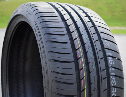 A pair of 2 (2 275/35R20 102Y ZR XL A/S performance tires fit: 2005 Bentley Continental GT, 2006-07 Bentley Continental Flying Spur