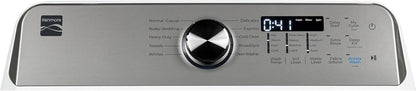 4.5 cu. ft. Top Load Washer with Triple Action Impeller for Tough Dirt & Stains-Reduce Laundry Time with Accela and Express Wash-LED, White